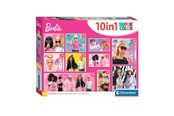 Palapelit - Clementoni Jigsaw Puzzle Super Color 10in1 Barbie Lattia - 20282