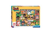 Palapelit - Clementoni Jigsaw Puzzle Super Color Emoji Town 180pcs. Lattia - 29066