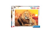 Palapelit - Clementoni Jigsaw Puzzle Super Color Unexpected Hug 180pcs. Lattia - 29785