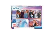 Palapelit - Clementoni Jigsaw Puzzle Super Color Disney Frozen 180pcs. Lattia - 29786