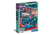 Palapelit - Clementoni Jigsaw Puzzle Disney Stitch 1000pcs. Lattia - 39793