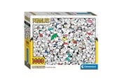 Palapelit - Clementoni Jigsaw Puzzle Impossible Peanuts Snoopy 1000pcs. Lattia - 39804