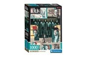 Palapelit - Clementoni Jigsaw Puzzle La Casa de Papel 1000pcs. Lattia - 39848