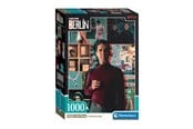 Palapelit - Clementoni Jigsaw Puzzle La Casa de Papel II 1000pcs. Lattia - 39849