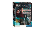 Palapelit - Clementoni Jigsaw Puzzle La Casa de Papel III 1000pcs. Lattia - 39850