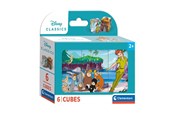 Palapelit - Clementoni Block Puzzle Disney Classic 6 pcs. Palikka - 40657