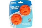 Koirat - CHUCKIT - Breathe Right Fetch Ball Medium 6.5cm 2 pk - (CHUC32141) - CHUC32141-error