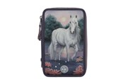 Lisätarvikkeet kouluun - Depesche Miss Melody Triple Pencil Case Searoses LED - 0412947