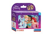 Palapelit - Clementoni Block Puzzle Disney Princess 6 pcs. Palikka - 40660