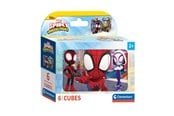 Palapelit - Clementoni Block Puzzle Spidey and His Amazing Friends 6pcs. Palikka - 40661
