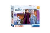 Palapelit - Clementoni Block Puzzle Frozen 12pcs. Palikka - 41192