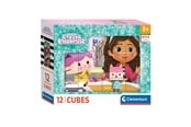 Palapelit - Clementoni Block Puzzle - (12 kpl) Palikka - 41193