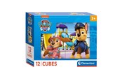 Palapelit - Clementoni Block Puzzle PAW Patrol 12 pcs. Palikka - 41194