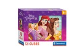 Palapelit - Clementoni Block Puzzle Disney Princess 12pcs. Palikka - 41197