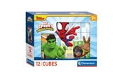 Palapelit - Clementoni Block Puzzle Spidey and His Amazing Friends 12pcs. Palikka - 41198