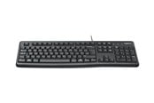 Näppäimistöt - Logitech K120 - keyboard - QWERTY - Italian Input Device - Näppäimistö - Italialainen - 920-002492