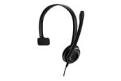 Kuulokkeet - EPOS PC 7 USB - Headset - on-ear - wired - USB-A - black - 1000431