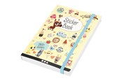 Luovat leikit - Creativ Company Sticker Book with 2800+ Stickers - 27070