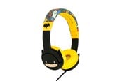 Kuulokkeet - OTL Batman - Lasten kuulokkeet - Äänenvoimakkuus rajoitettu 85dB max - DC1274