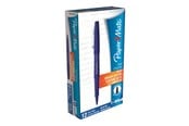 Kirjoitus- ja piirustustarvikkeet - Paper Mate Nylon - fibre-tip pen - blue (pack of 12) - S0191013