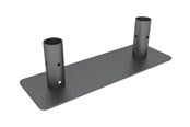 Seinäkiinnitys, AV-kiinnikkeet & AV-kalusteet - Multibrackets M Pro Series mounting component - bolt-down - black - Max - recommended for - 7350105216305