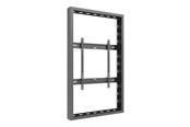 Seinäkiinnitys, AV-kiinnikkeet & AV-kalusteet - Multibrackets M Pro Series enclosure - for LCD display - high brightness - black RAL 9005 - Max 25 kg - recommended for 55" - 7350105216121