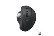 Hiiret - Logitech MX Ergo S - Ergonominen hiiri - Optinen - 8 painiketta - Musta - 910-007260