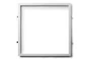 Valaisimet - VAERK Ragnhild 600x600 Gypsum ceiling/Troldtekt Built-in frame - 570014