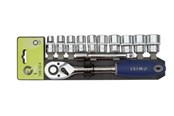 Käsityökalut  - VAERK Spanner set 1/2" 12 parts 10-24mm - 129-12-4