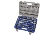 Käsityökalut  - VAERK Socket wrench set 1/4-1/2" 101 parts 4-32 mm TX/HEX/PH/PZ/STRAIGHT - 129-101-4
