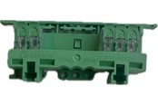 Liitostarvikkeet - VAERK Din-rail holder for screwless connector - 250014