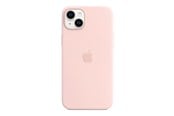 Puhelin - Kannet ja kotelot - Apple iPhone 14 Plus Silicone Case with MagSafe - Chalk Pink - MW523ZM/A