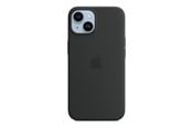 Puhelin - Kannet ja kotelot - Apple iPhone 14 Silicone Case with MagSafe - Midnight - MW5R3ZM/A