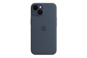 Puhelin - Kannet ja kotelot - Apple iPhone 14 Silicone Case with MagSafe - Storm Blue - MW5T3ZM/A