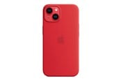Puhelin - Kannet ja kotelot - Apple iPhone 14 Silicone Case with MagSafe - (PRODUCT)RED - MW5U3ZM/A