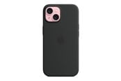 Puhelin - Kannet ja kotelot - Apple iPhone 15 Silicone Case with MagSafe - Black - MXPD3ZM/A