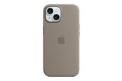 Puhelin - Kannet ja kotelot - Apple iPhone 15 Silicone Case with MagSafe - Clay - MXPG3ZM/A