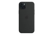 Puhelin - Kannet ja kotelot - Apple iPhone 15 Plus Silicone Case with MagSafe - Black - MXQR3ZM/A
