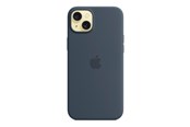 Puhelin - Kannet ja kotelot - Apple iPhone 15 Plus Silicone Case with MagSafe - Storm Blue - MXQT3ZM/A