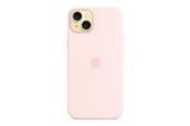 Puhelin - Kannet ja kotelot - Apple iPhone 15 Plus Silicone Case with MagSafe - Light Pink - MXQV3ZM/A