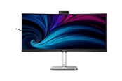 Näyttö - 34" Philips 6000 Series 34B2U6603CH - 3440x1440 (UWQHD) - 120Hz - VA - 100W USB-C - KVM switch - 34B2U6603CH/00