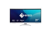 Näyttö - 34" EIZO FlexScan EV3450XC - 3440x1440 (UWQHD) - IPS - 94W USB-C - EV3450XC-WT