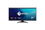 Näyttö - 34" EIZO FlexScan EV3450XC-BK - 3440x1440 (UWQHD) - IPS - 94W USB-C - EV3450XC-BK