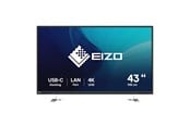Näyttö - 42" EIZO EV4340X-BK - 3840x2160 (4K) - 60Hz - IPS - 94W USB-C - EV4340X-BK