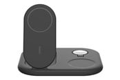 Puhelin - Adapterit & Laturit - Belkin BoostCharge 3-in-1 - Black - WIZ029VFBK