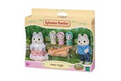 Nuket, pehmolelut ja oheistarvikkeet - Sylvanian Families Huskyperhe - 5636