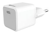 Puhelin - Adapterit & Laturit - Sandberg 20W USB-C Charger (Includes USB-C to Lightning Cable - 1m) - 441-57
