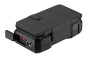 Powerbank - Sandberg Solar 5-Panel 27000mAh Powerbank - musta - 27000 mAh - 421-06