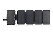 Powerbank - Sandberg Solar 5-Panel Powerbank 10000 Powerbank - musta - 10000 mAh - 421-05