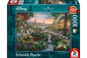 Palapelit - Schmidt Puzzle Thomas Kinkade: Disney 101 Dalmatians 1000 pcs - SCH4893